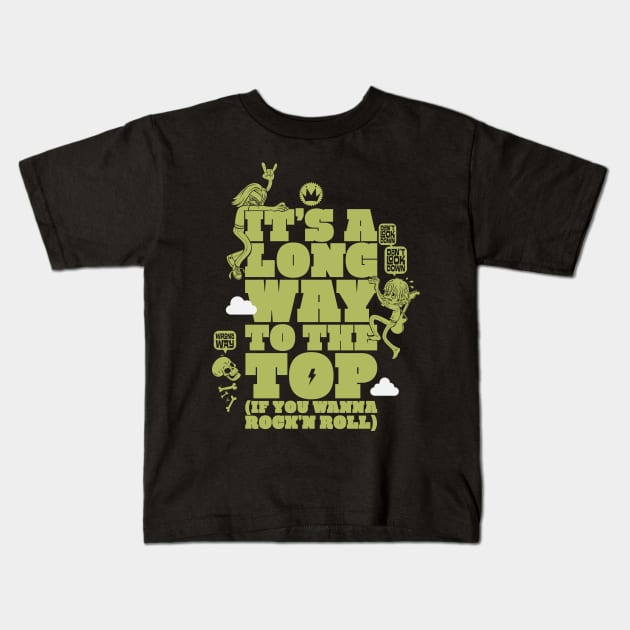 Long Way Kids T-Shirt by Popnotic